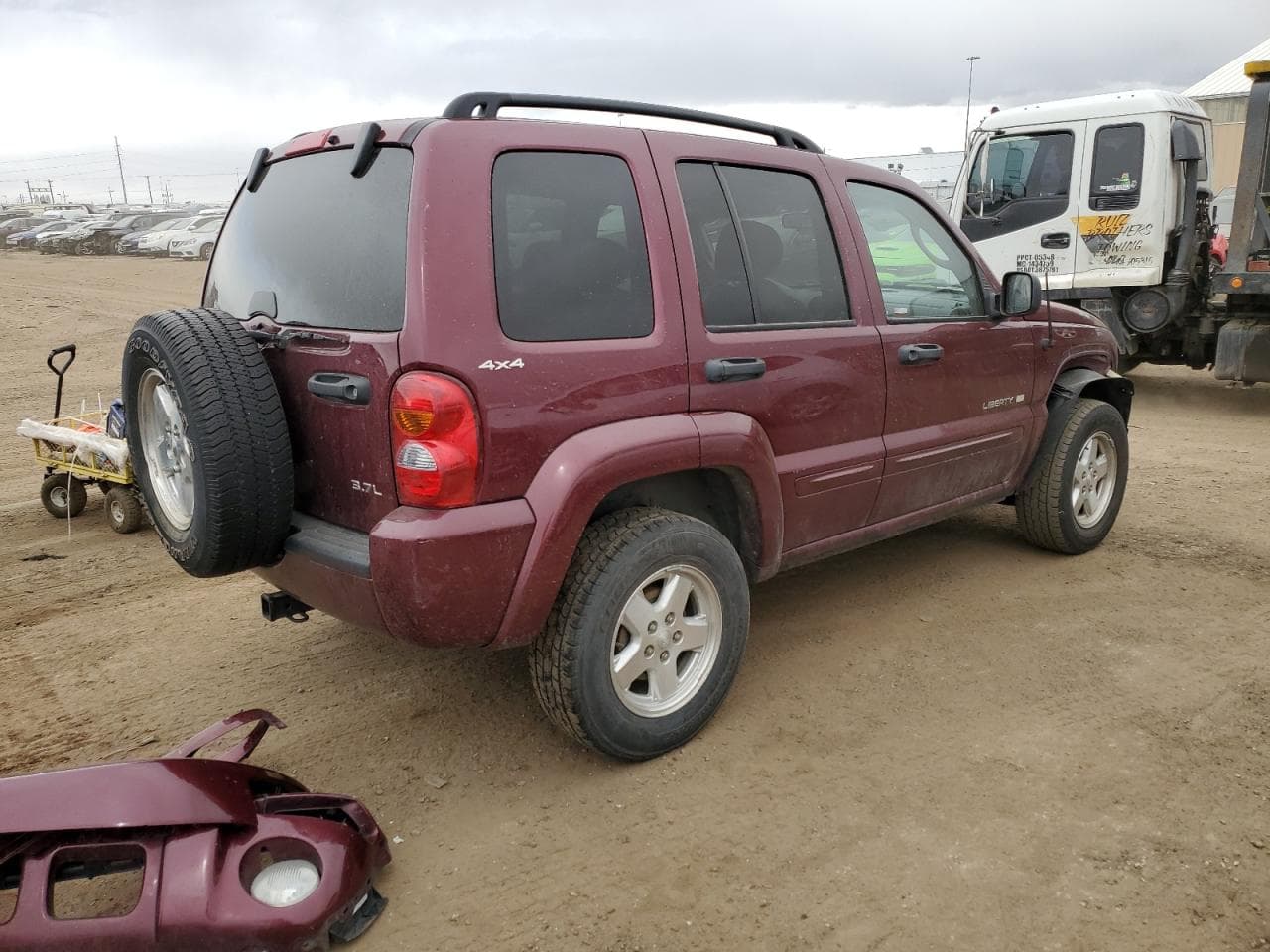 2002 Jeep Liberty Limited - foto 3
