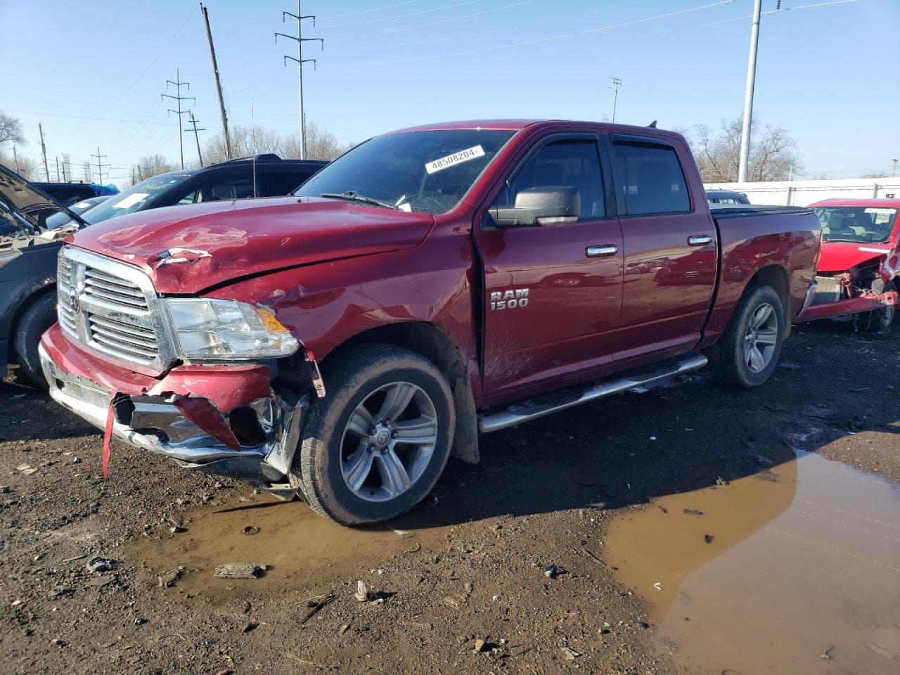 2014 Ram 1500 Slt