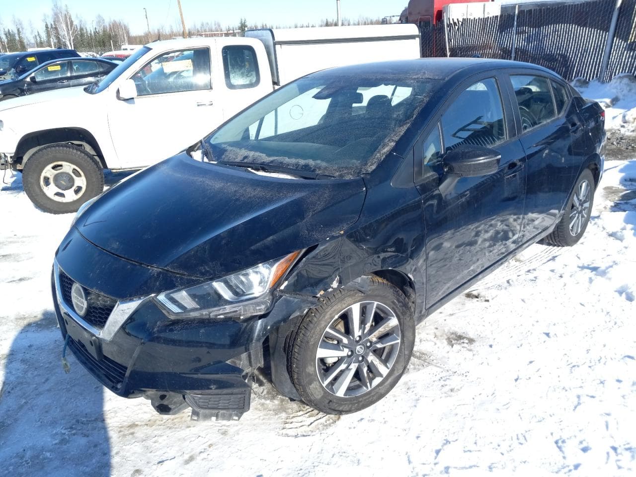 2021 Nissan Versa Sv