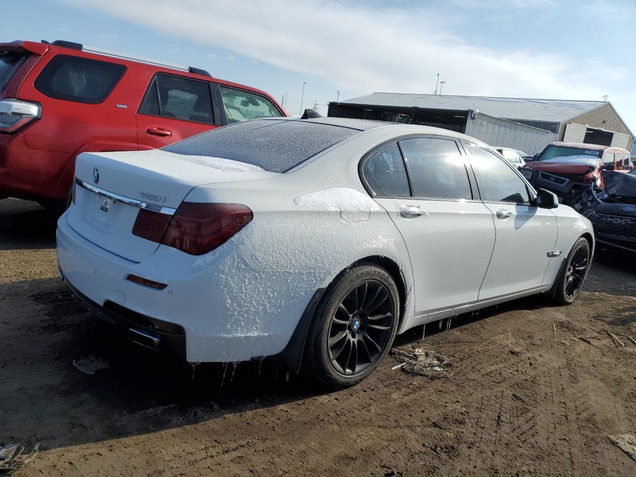 2012 BMW 750 Xi - foto 3