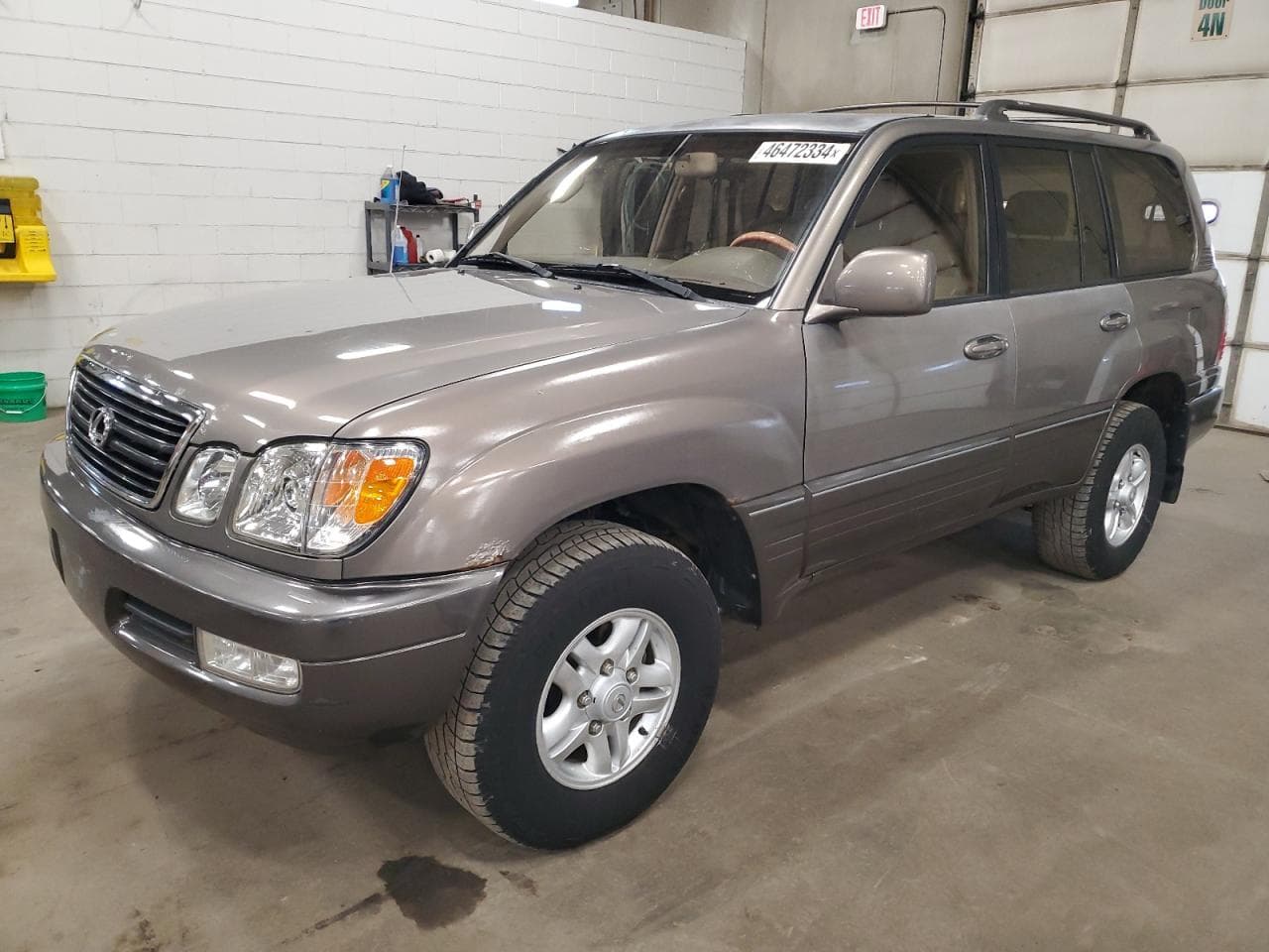 2000 Lexus Lx 470