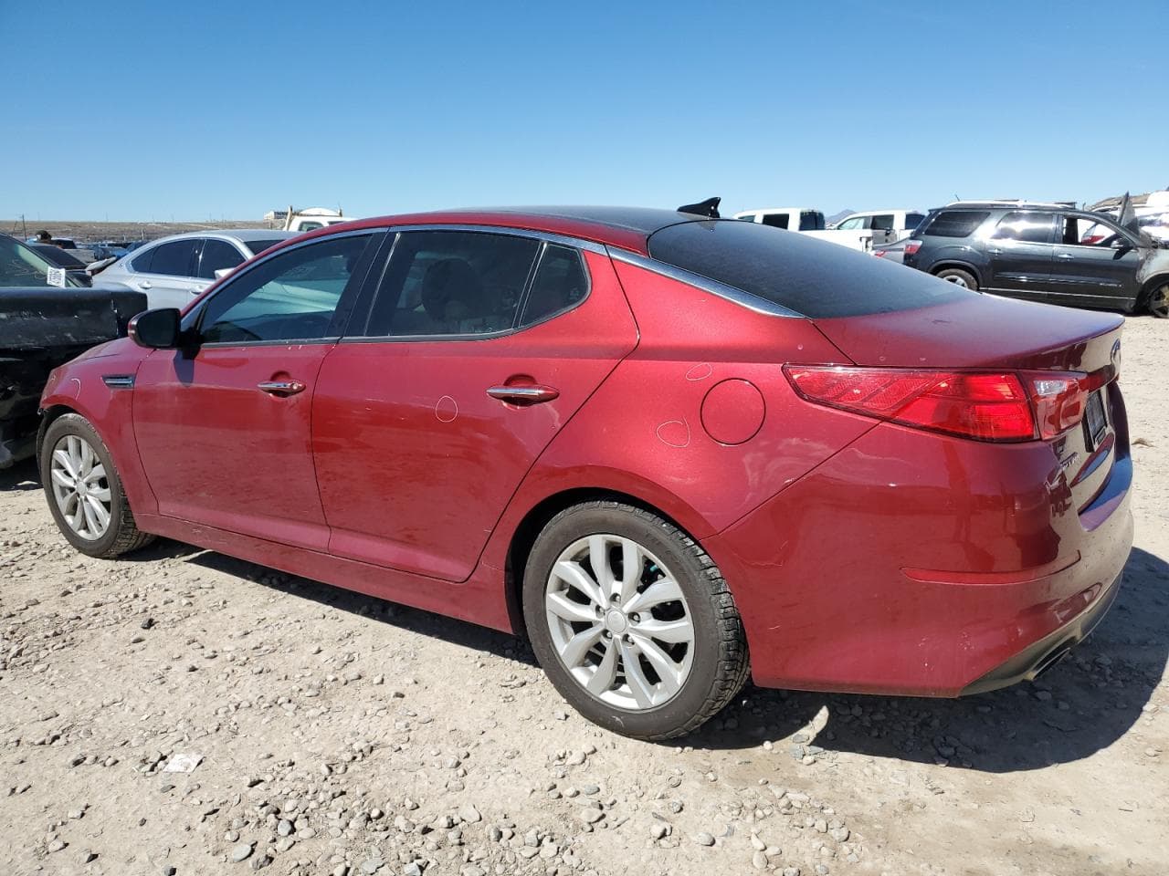 2014 Kia Optima Ex - foto 2