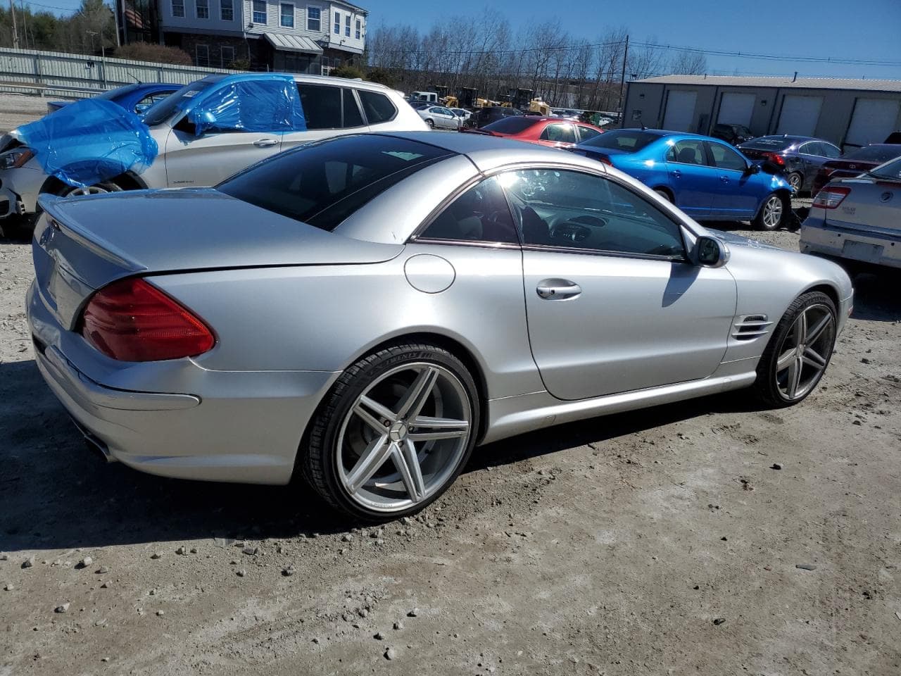 2003 Mercedes-Benz Sl 500R - foto 3