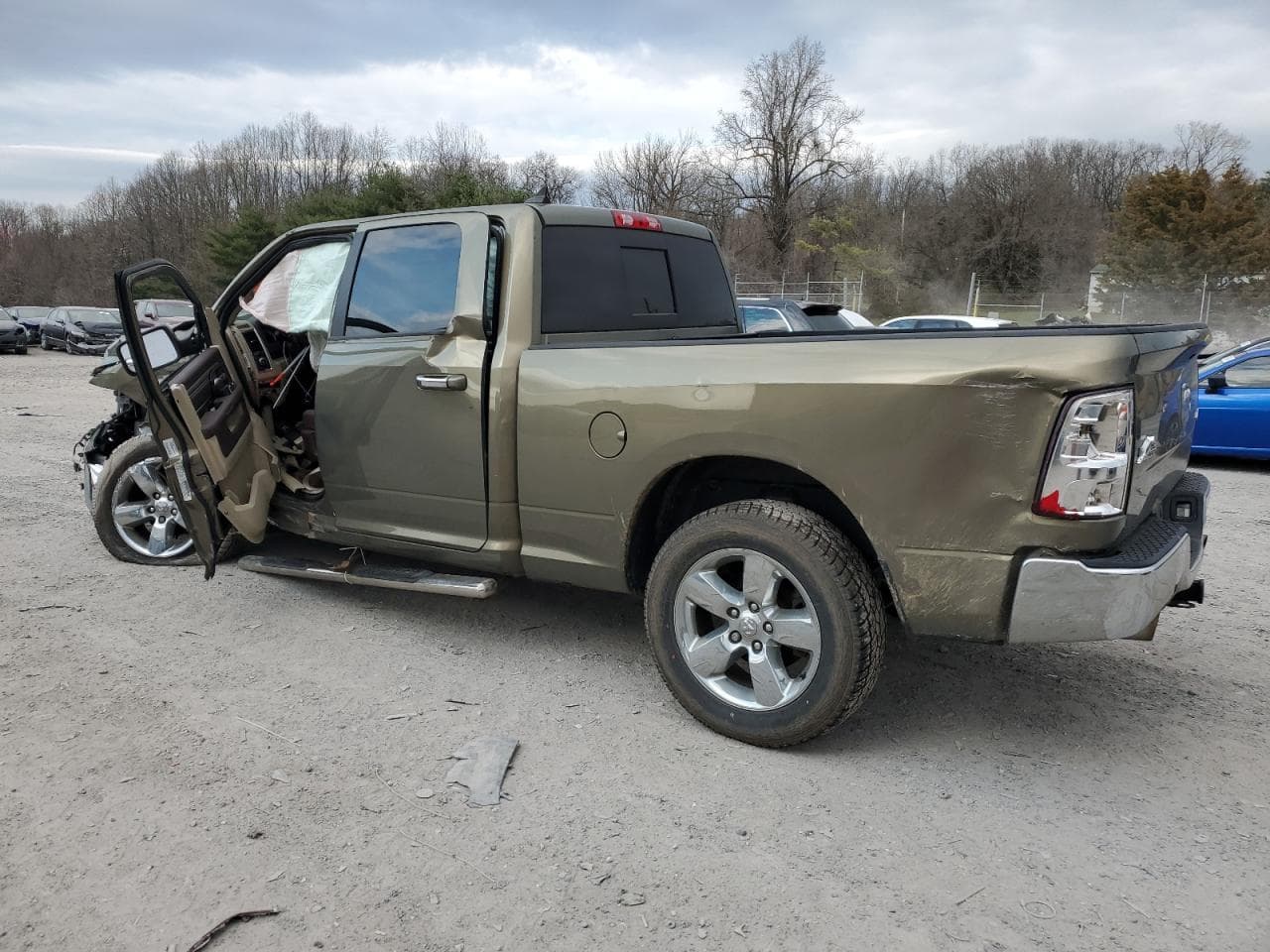 2013 Ram 1500 Slt - foto 2
