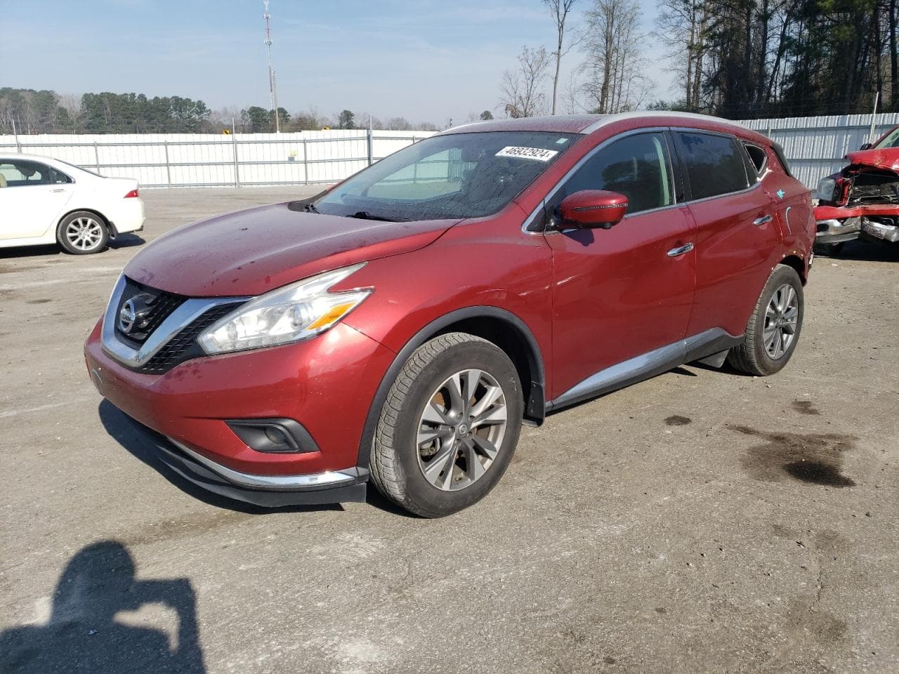 2017 Nissan Murano Sl