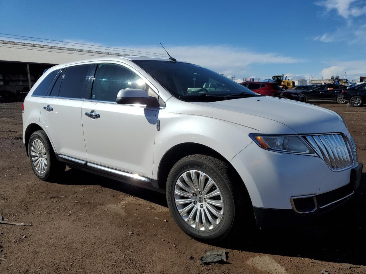 2013 Lincoln Mkx - foto 4