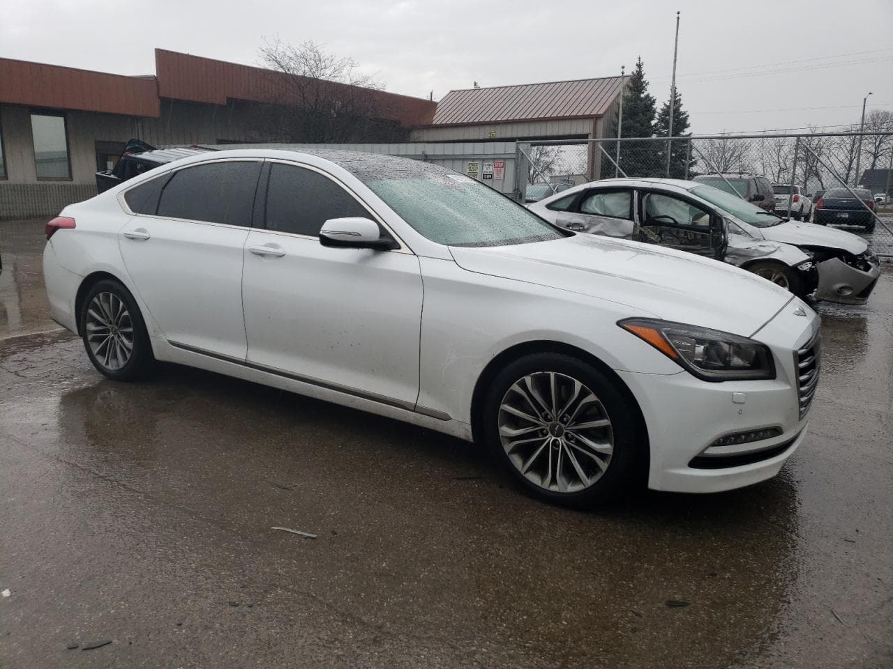 2017 Genesis G80 Base - foto 4
