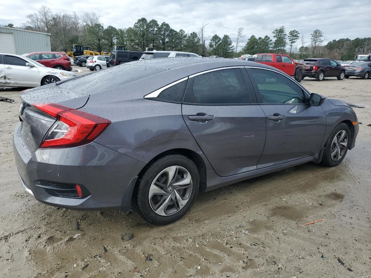2020 Honda Civic Lx - foto 3