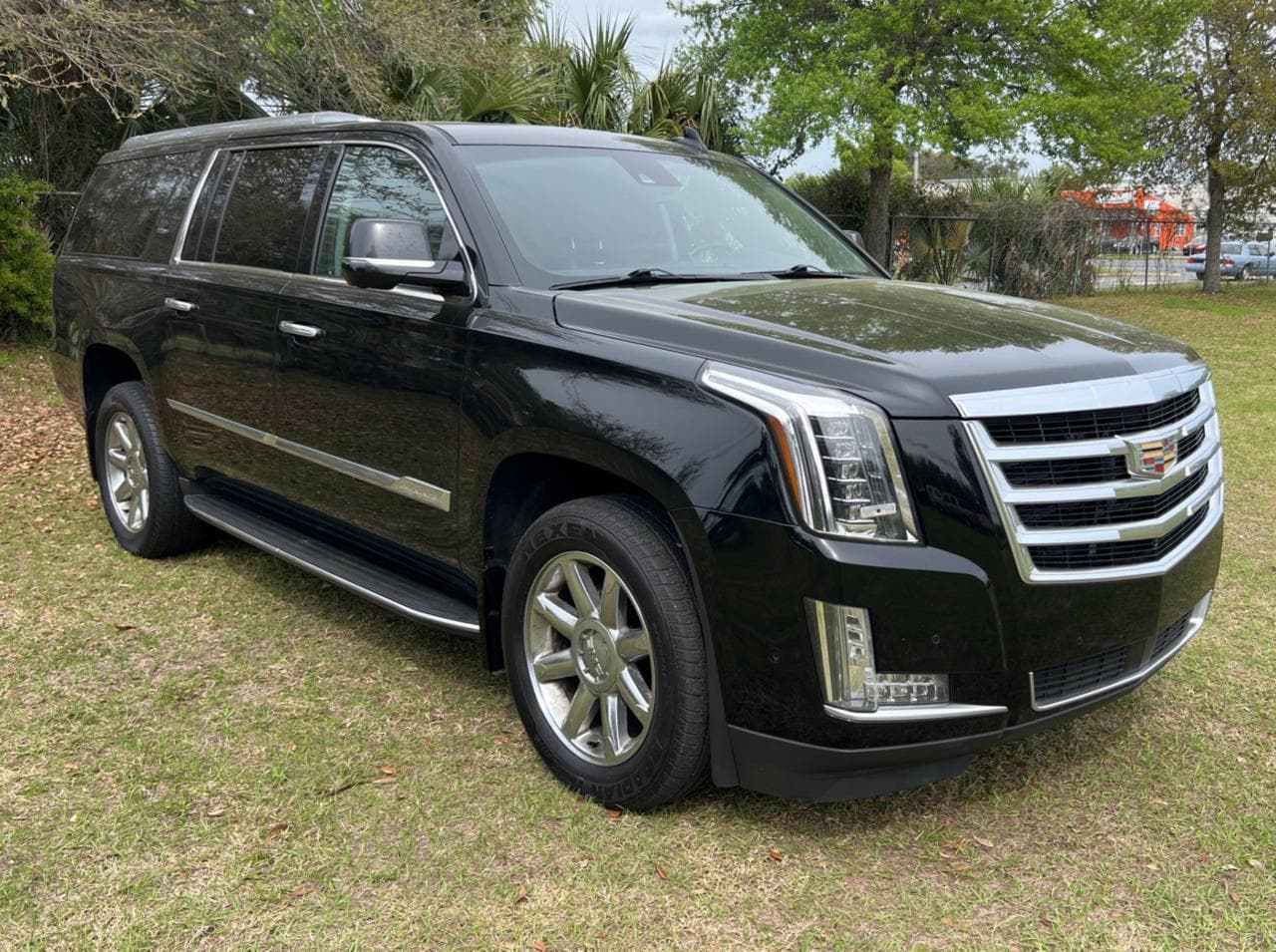 2017 Cadillac Escalade Esv Premium Luxury