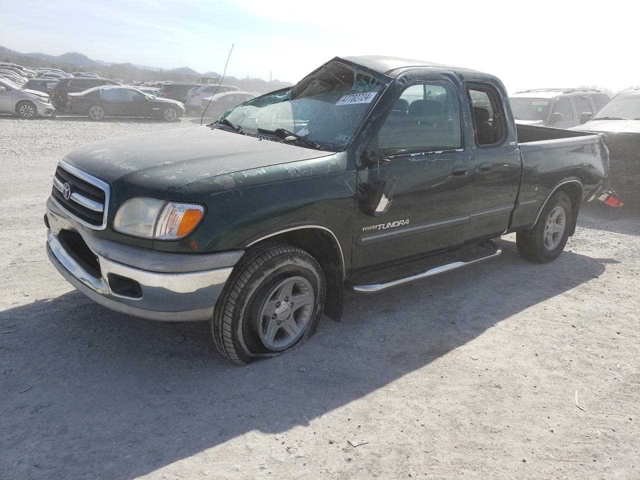 2000 Toyota Tundra Sr5