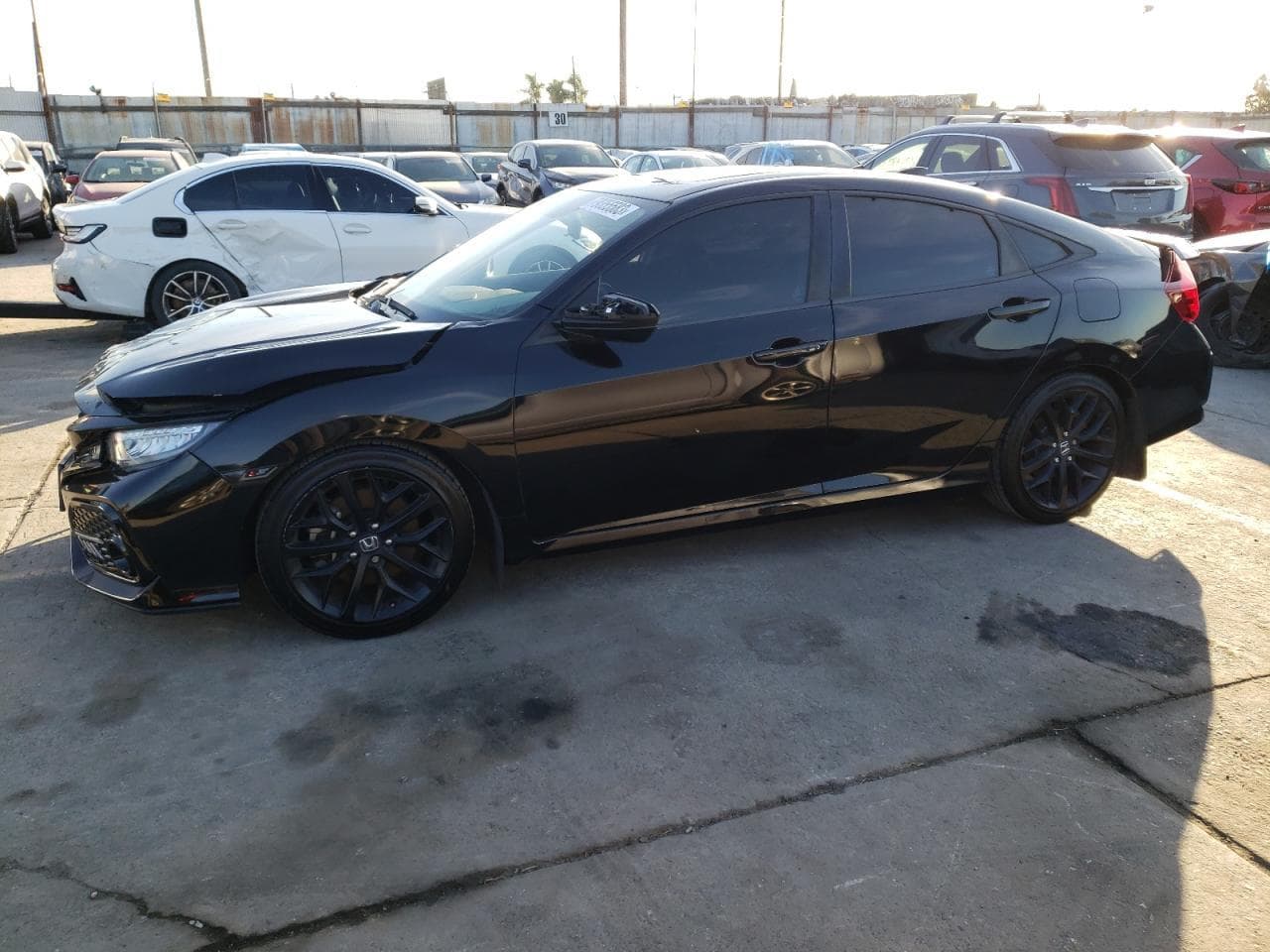 2020 Honda Civic Si