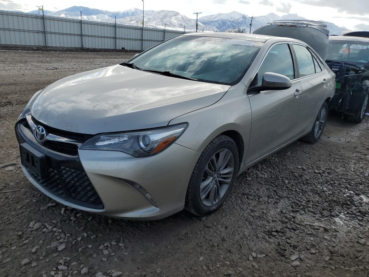 2016 Toyota Camry Le