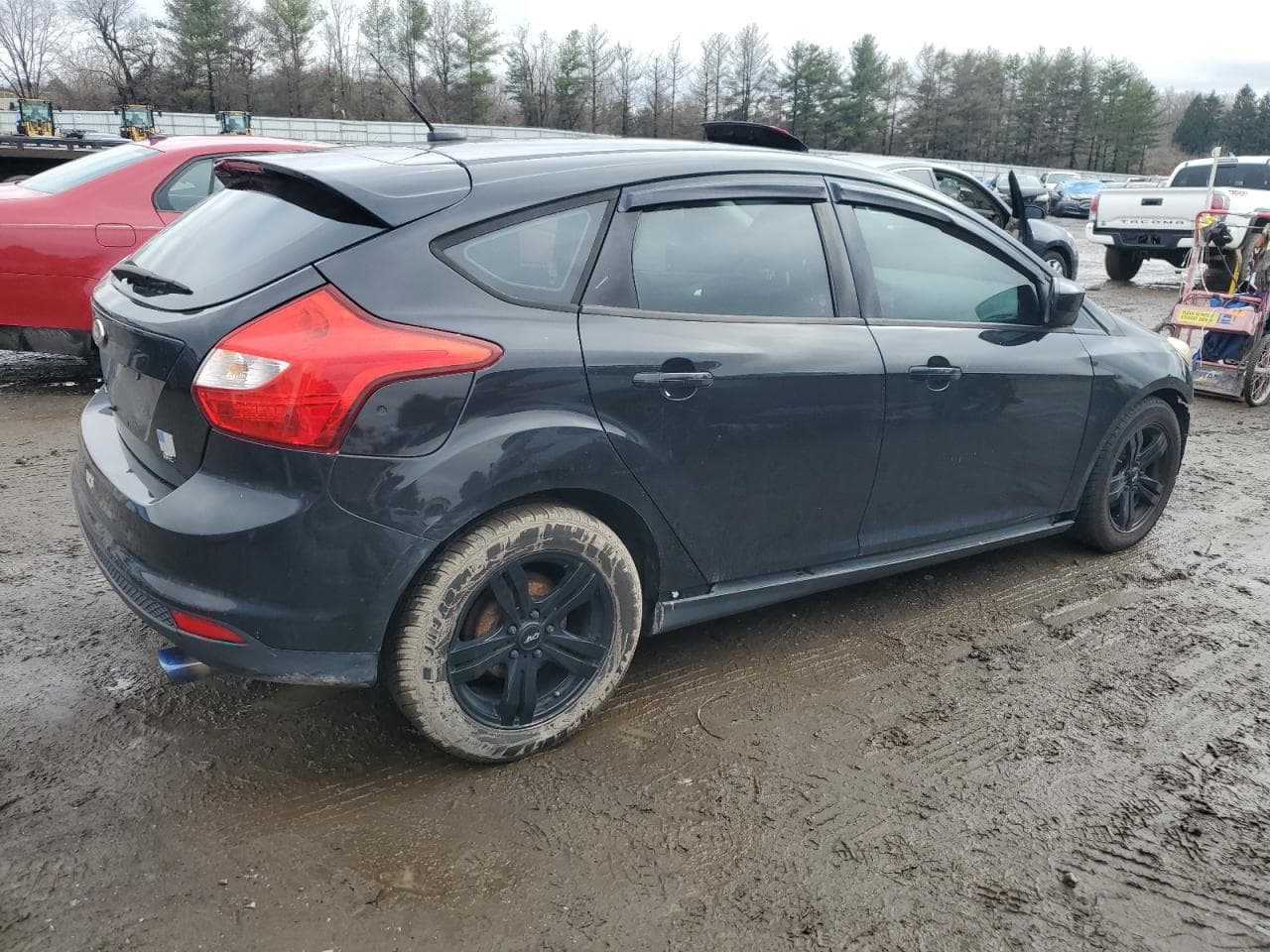 2012 Ford Focus Se - foto 3