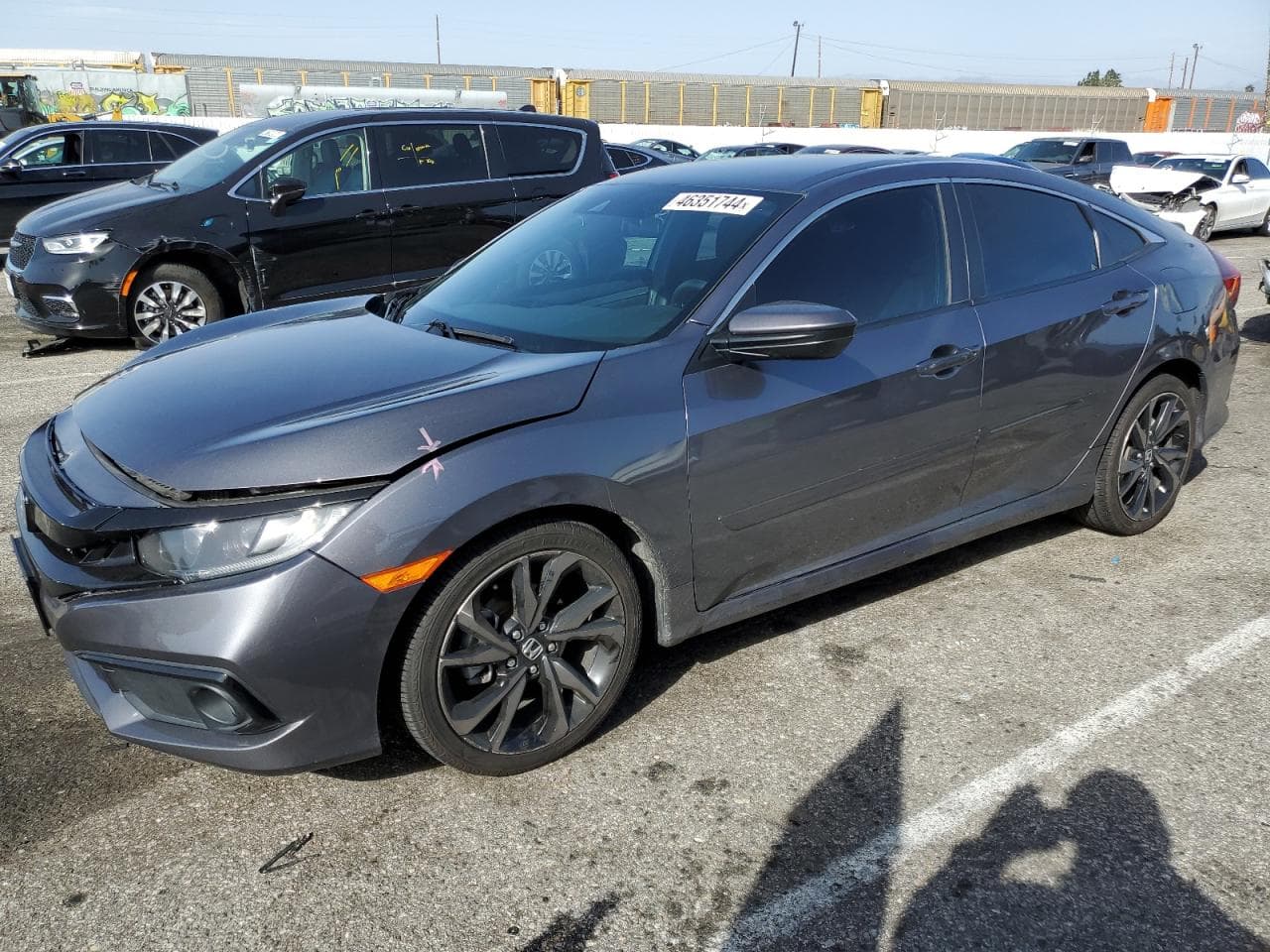 2020 Honda Civic Sport
