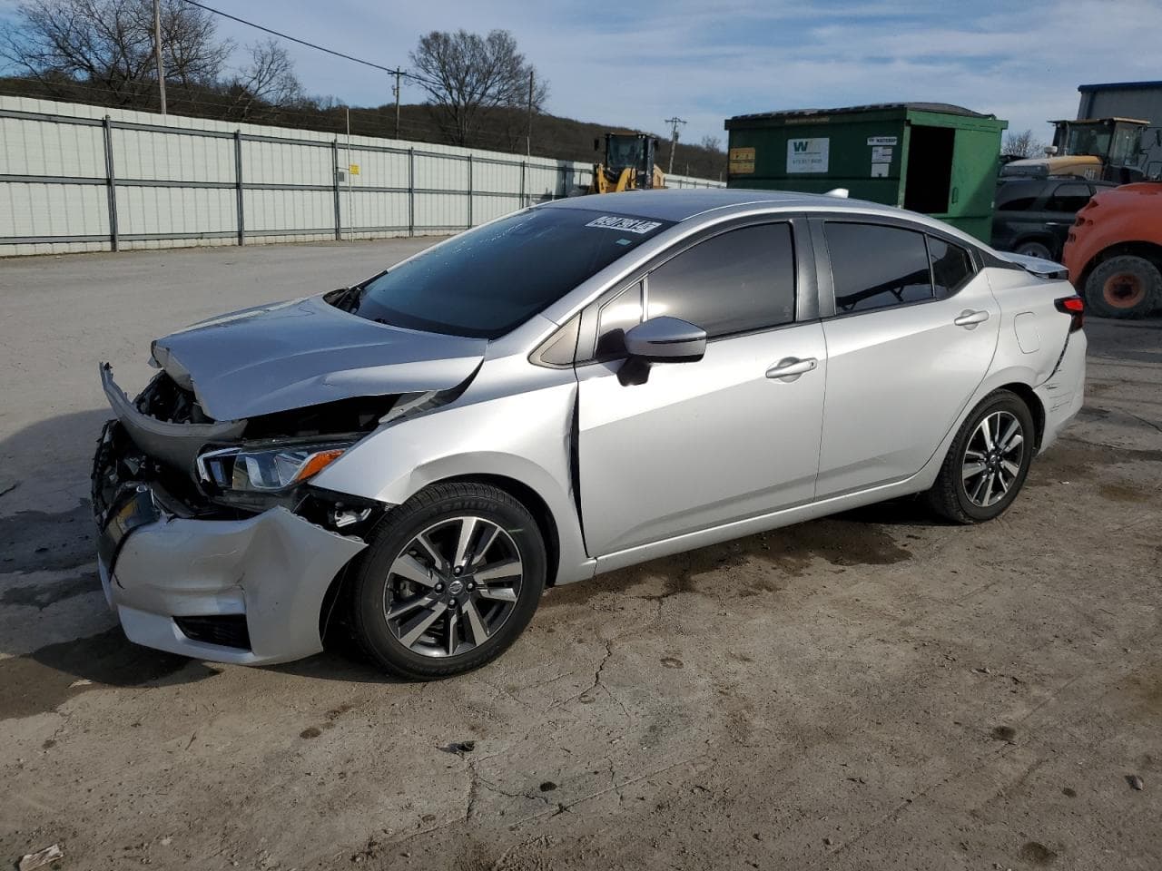 2021 Nissan Versa Sv