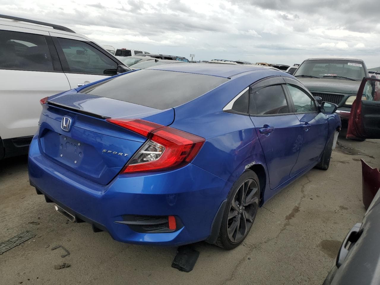 2019 Honda Civic Sport - foto 3