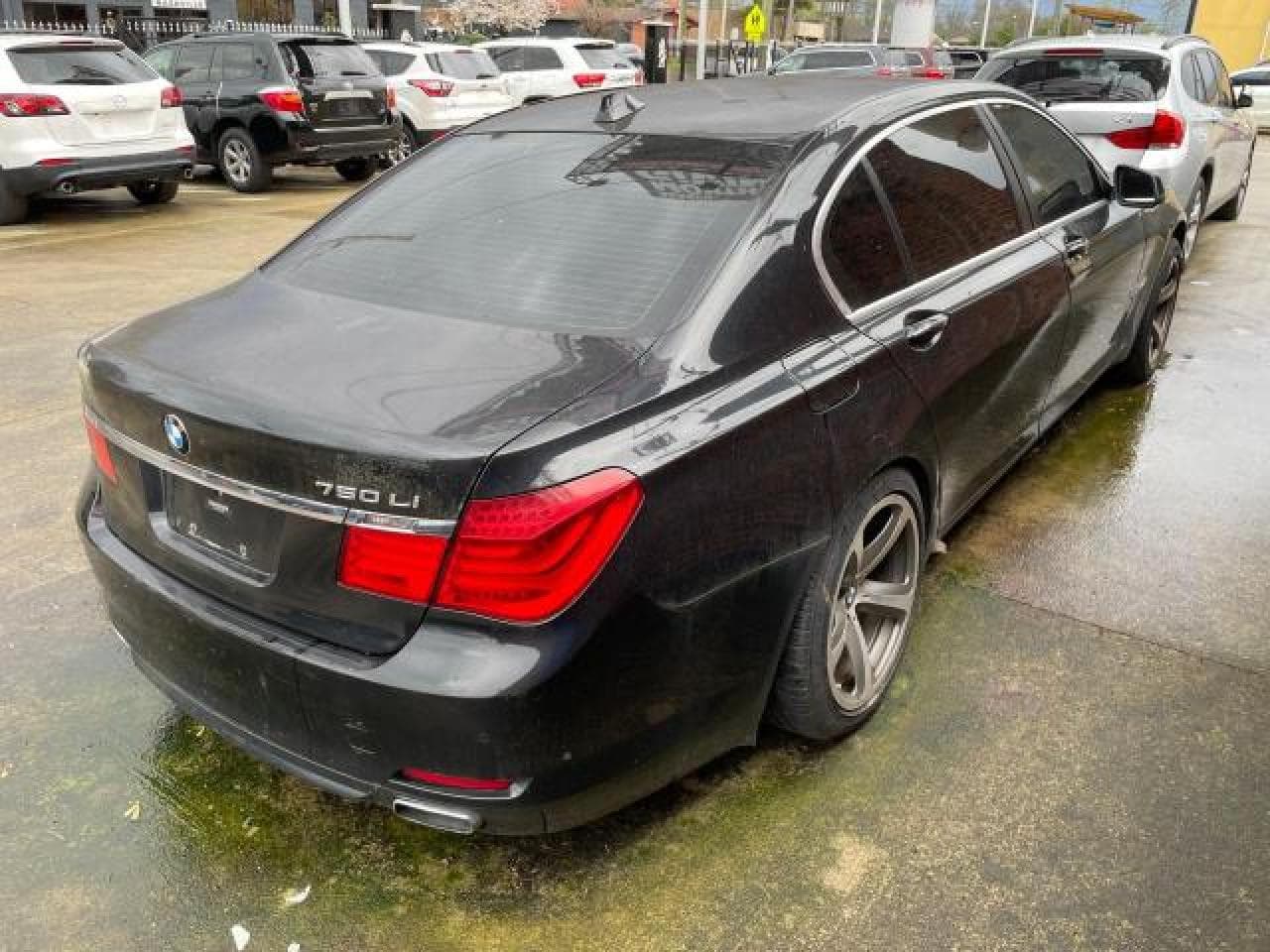 2012 BMW 750 Lxi - foto 4