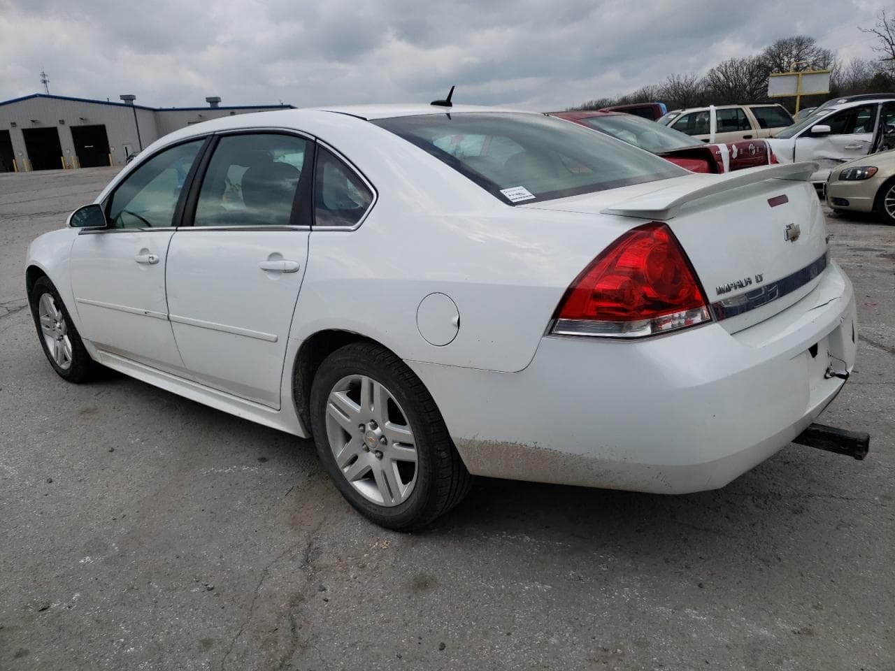 2011 Chevrolet Impala Lt - foto 2