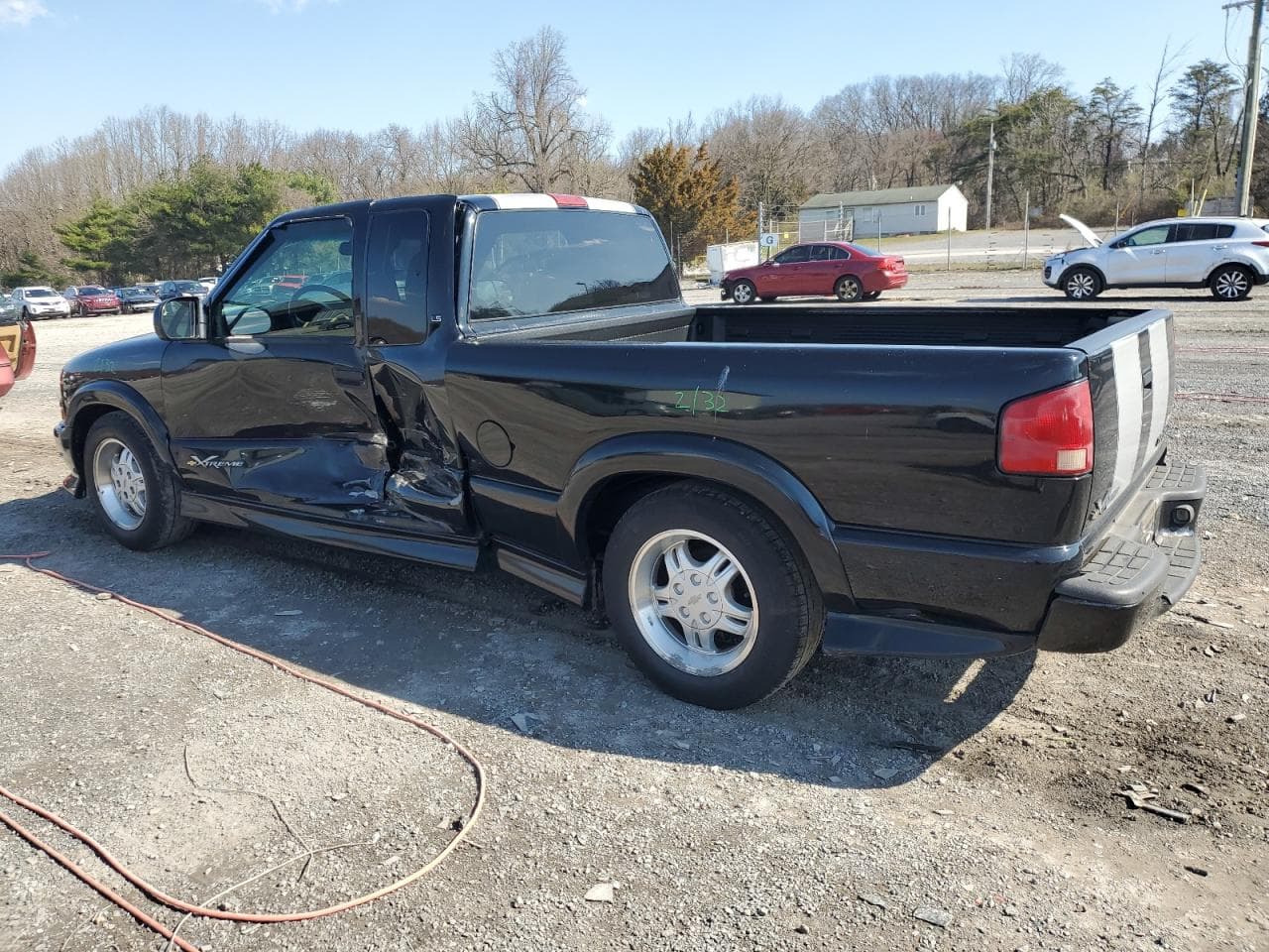 2001 Chevrolet S-10 Ls - foto 2