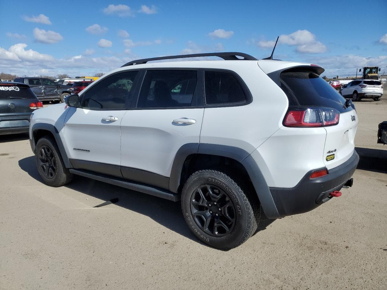 2019 Jeep Cherokee Trailhawk - foto 2