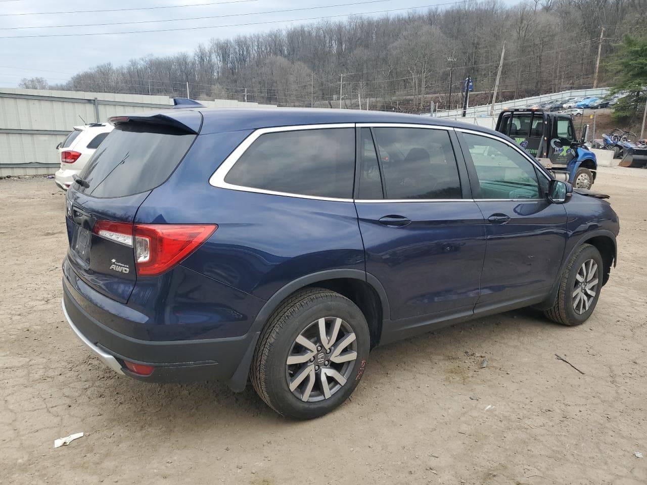 2019 Honda Pilot Exl - foto 3