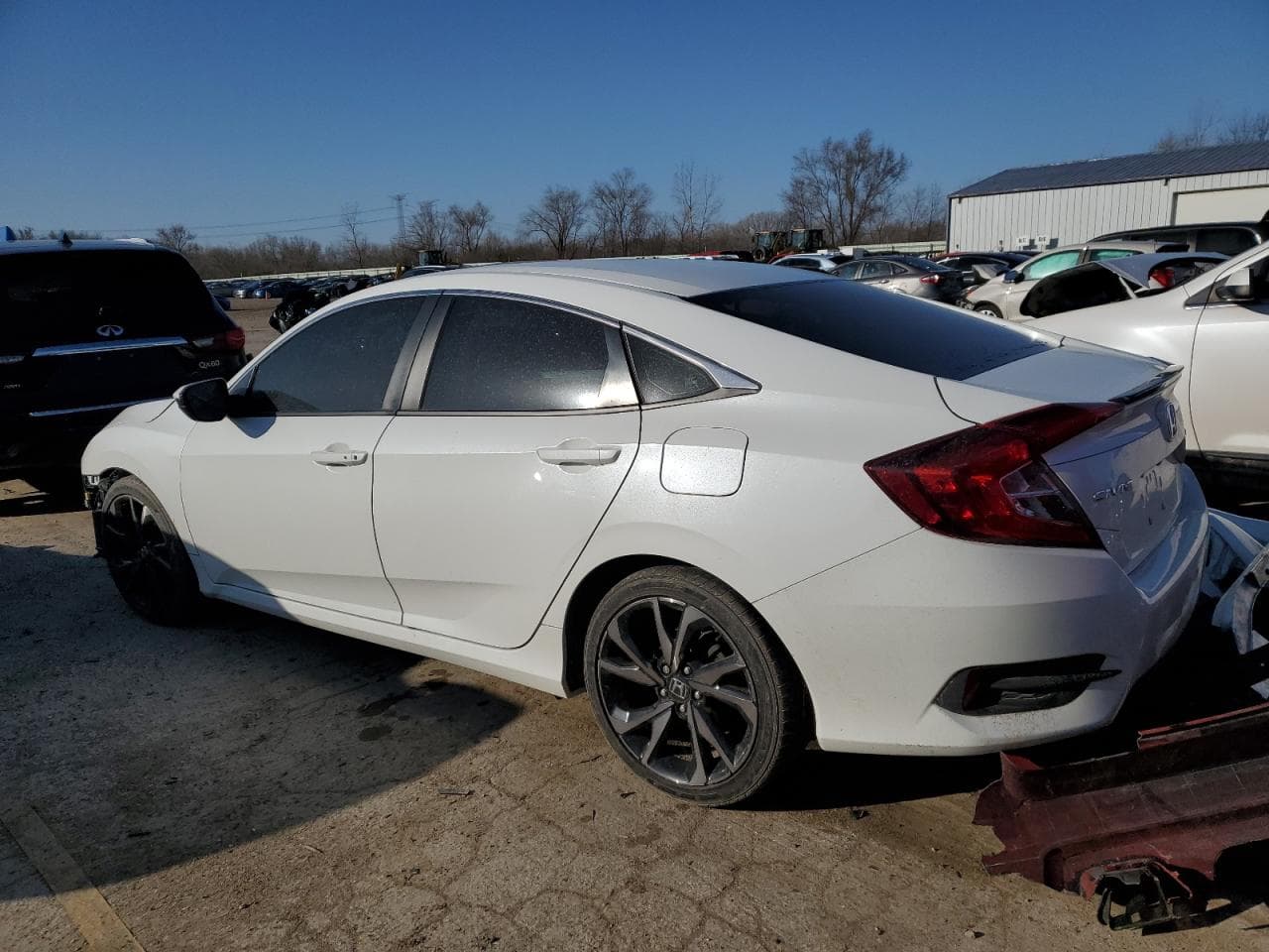 2020 Honda Civic Sport - foto 2