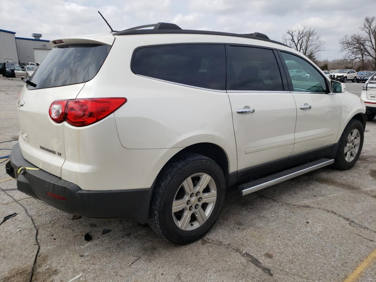 2012 Chevrolet Traverse Lt - foto 3