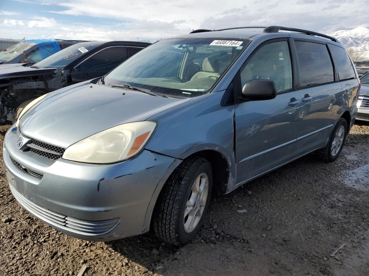 2004 Toyota Sienna Le
