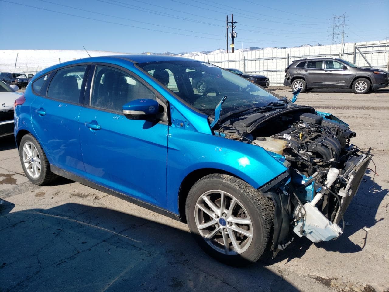 2015 Ford Focus Se - foto 4