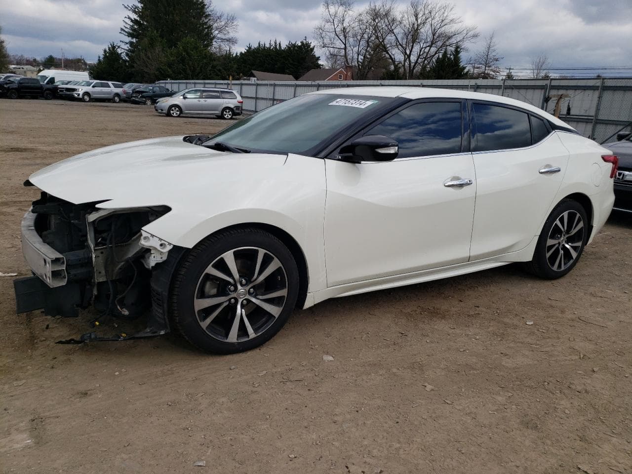 2018 Nissan Maxima 3.5 Sv