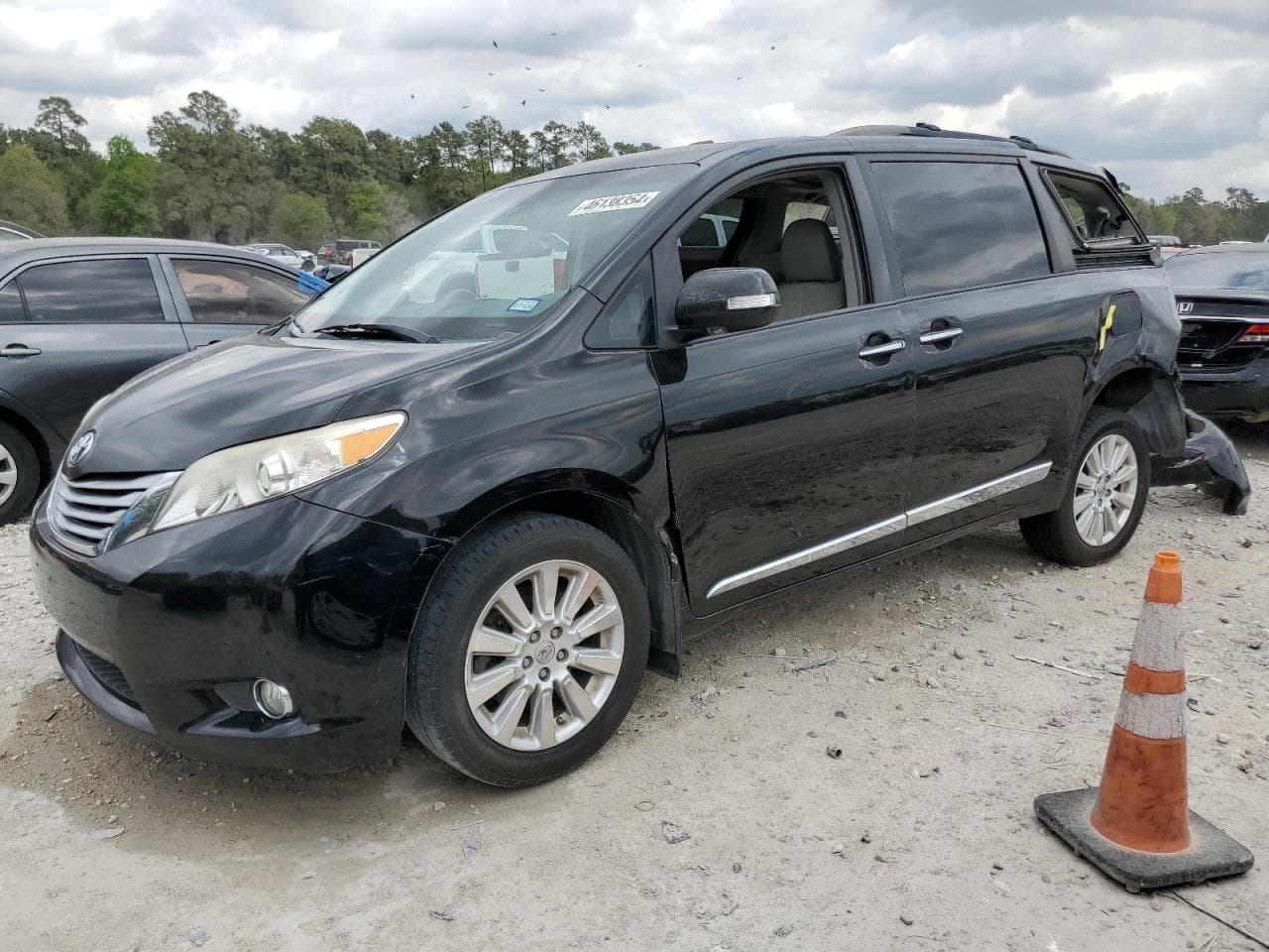 2013 Toyota Sienna Xle