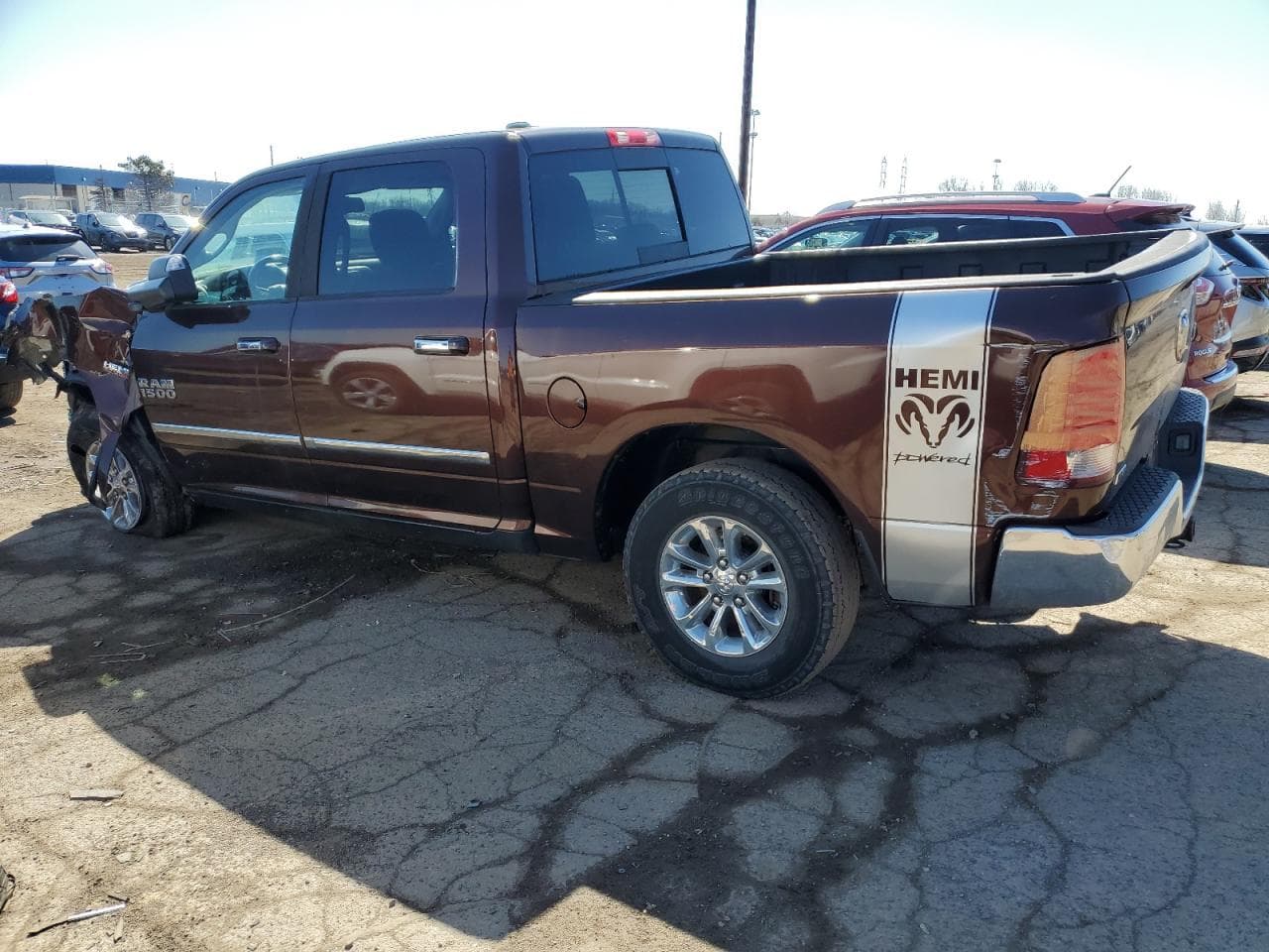 2013 Ram 1500 Slt - foto 2