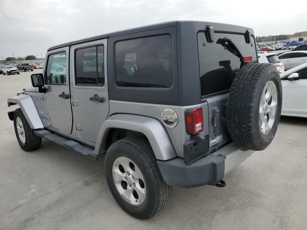 2014 Jeep Wrangler Unlimited Sahara - foto 2