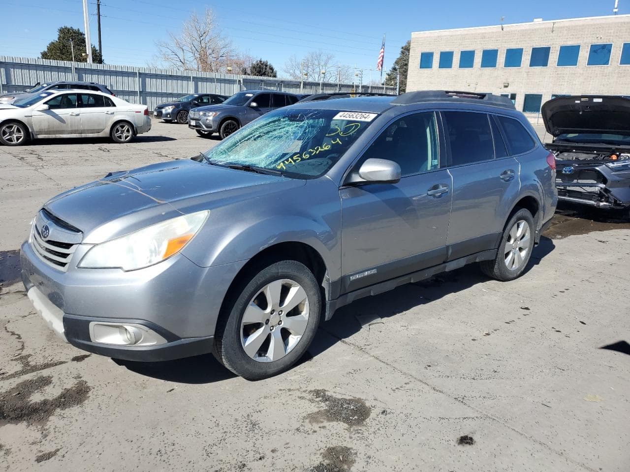 2010 Subaru Outback 2.5I Limited