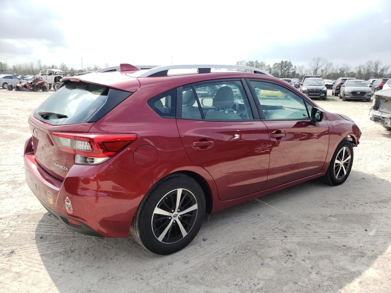 2022 Subaru Impreza Premium 5-Door - foto 3