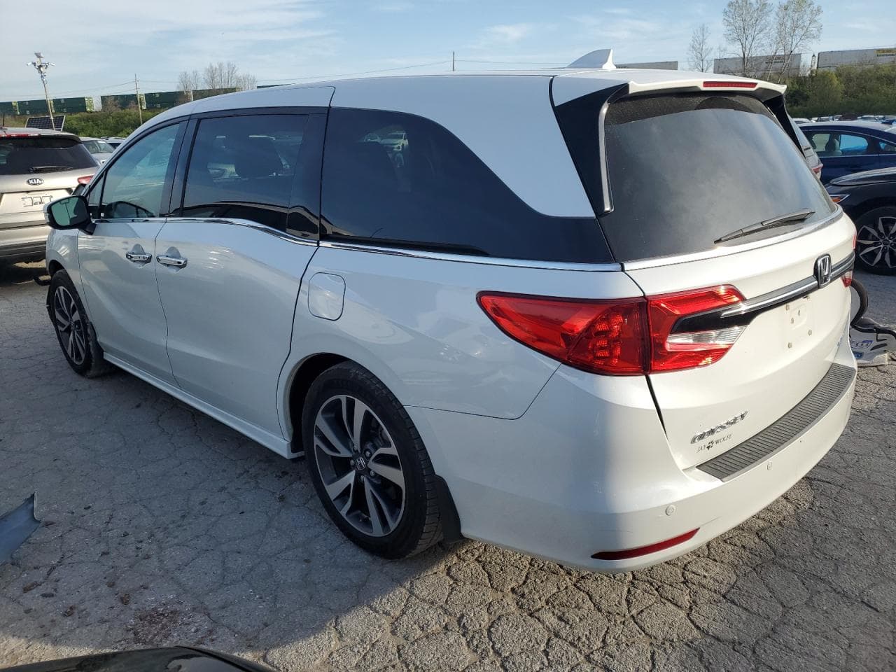 2021 Honda Odyssey Elite - foto 2