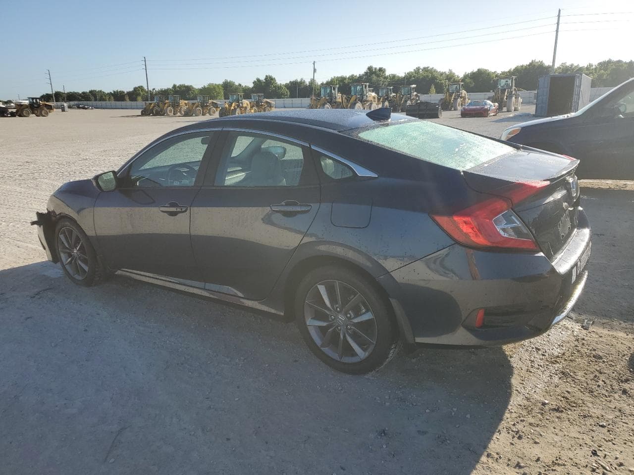 2020 Honda Civic Ex - foto 2