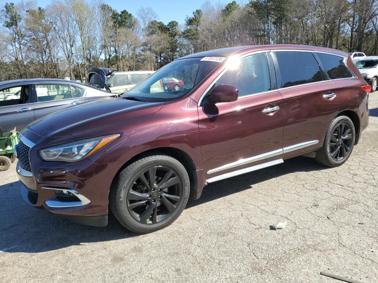 2013 Infiniti Jx35
