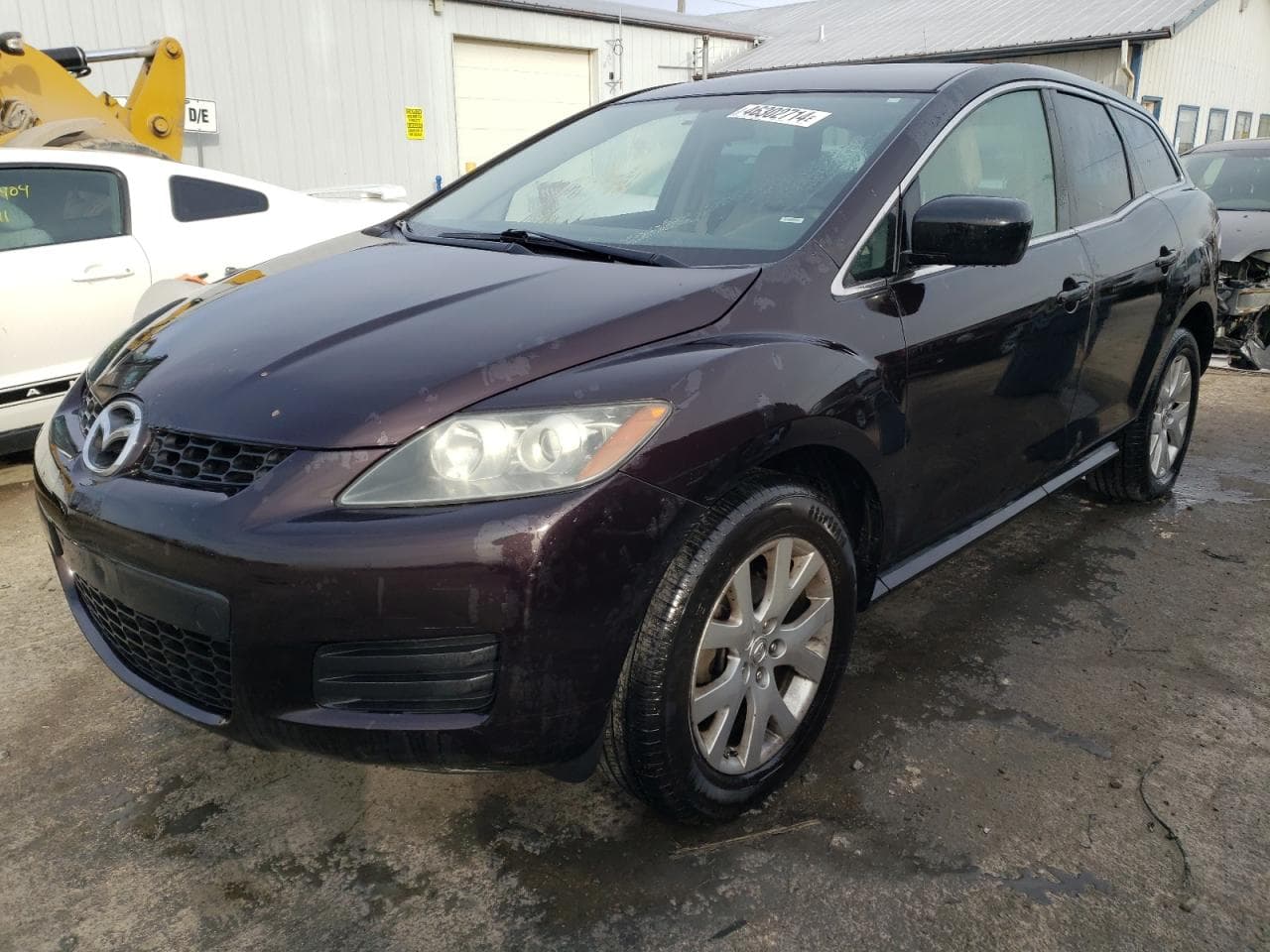 2007 Mazda Cx-7 Sport