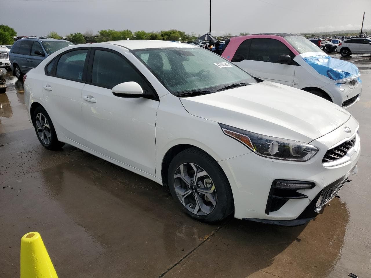 2020 Kia Forte Fe - foto 4