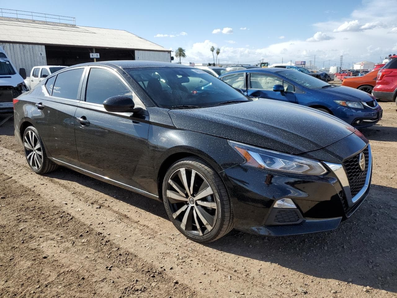 2021 Nissan Altima Sr - foto 4
