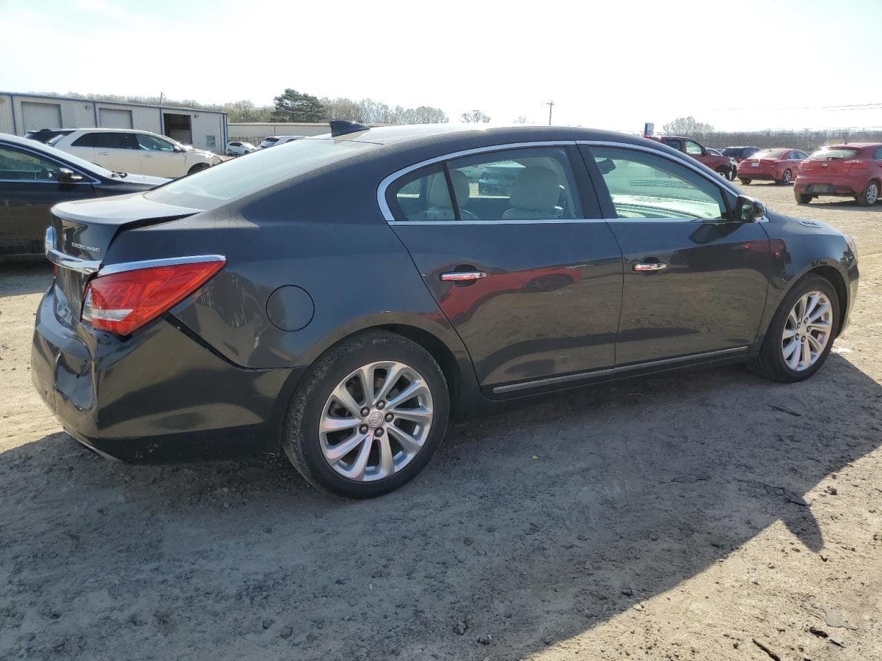 2015 Buick Lacrosse Leather - foto 3