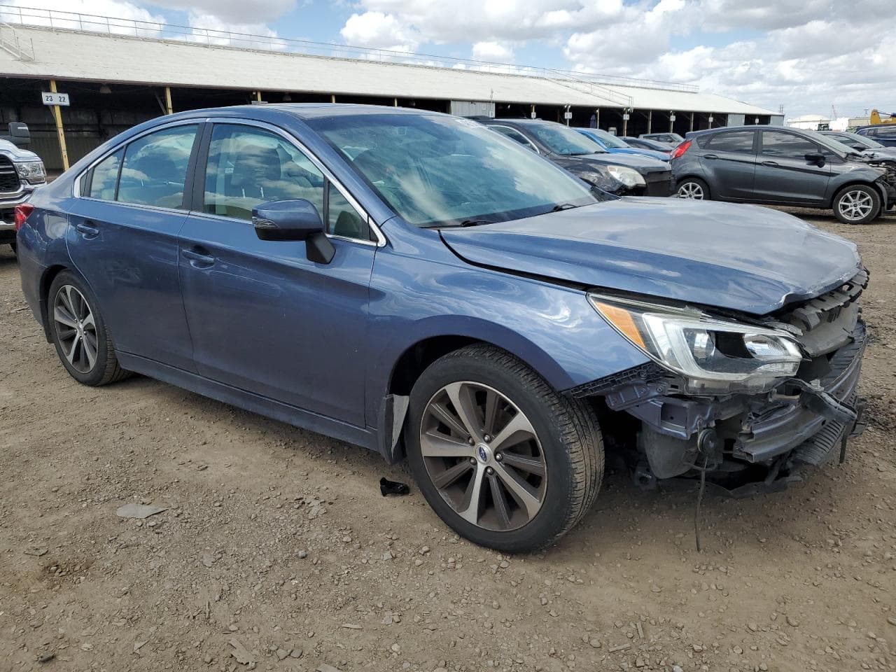 2017 Subaru Legacy 2.5I Limited - foto 4