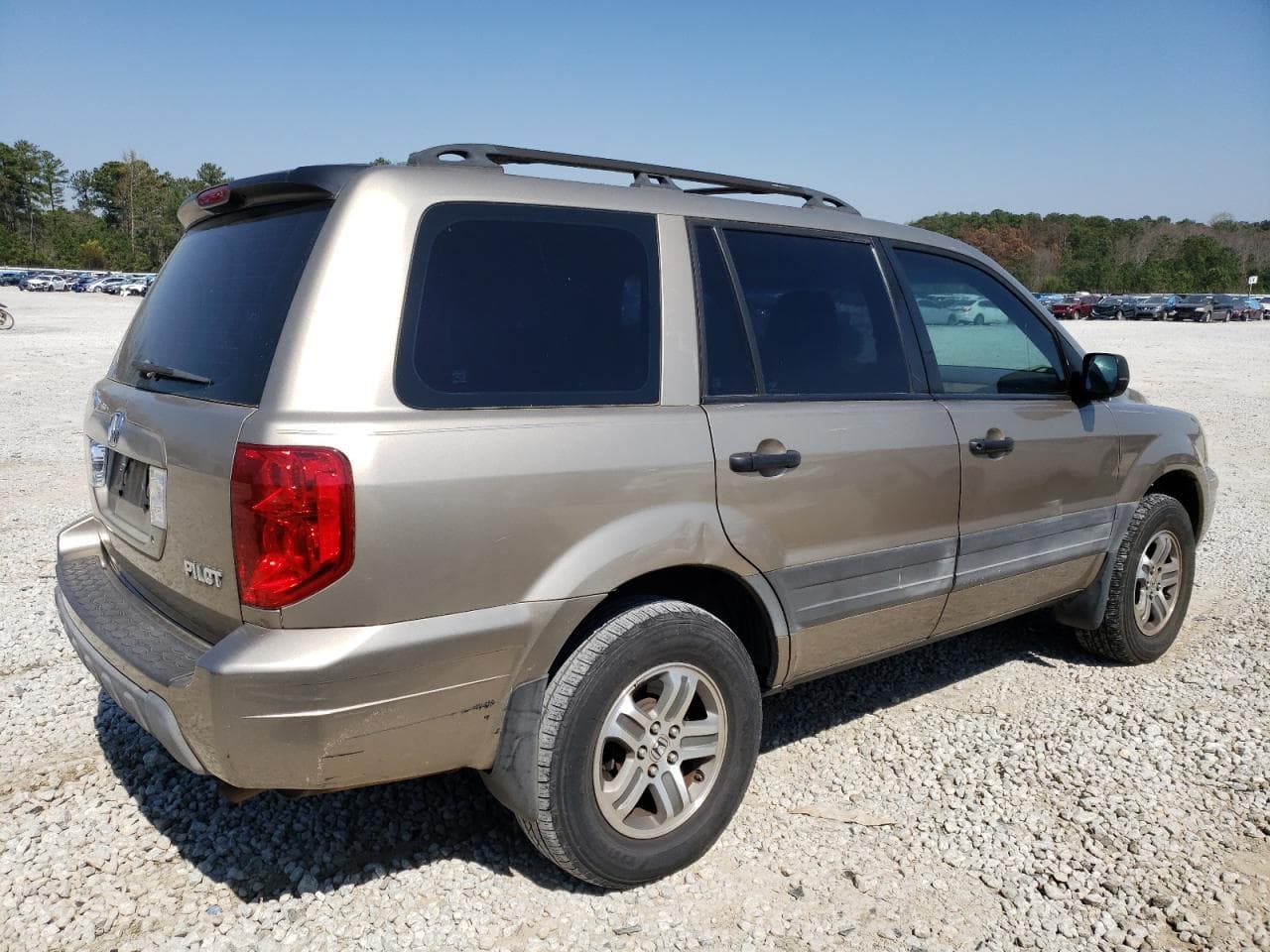 2005 Honda Pilot Lx - foto 3