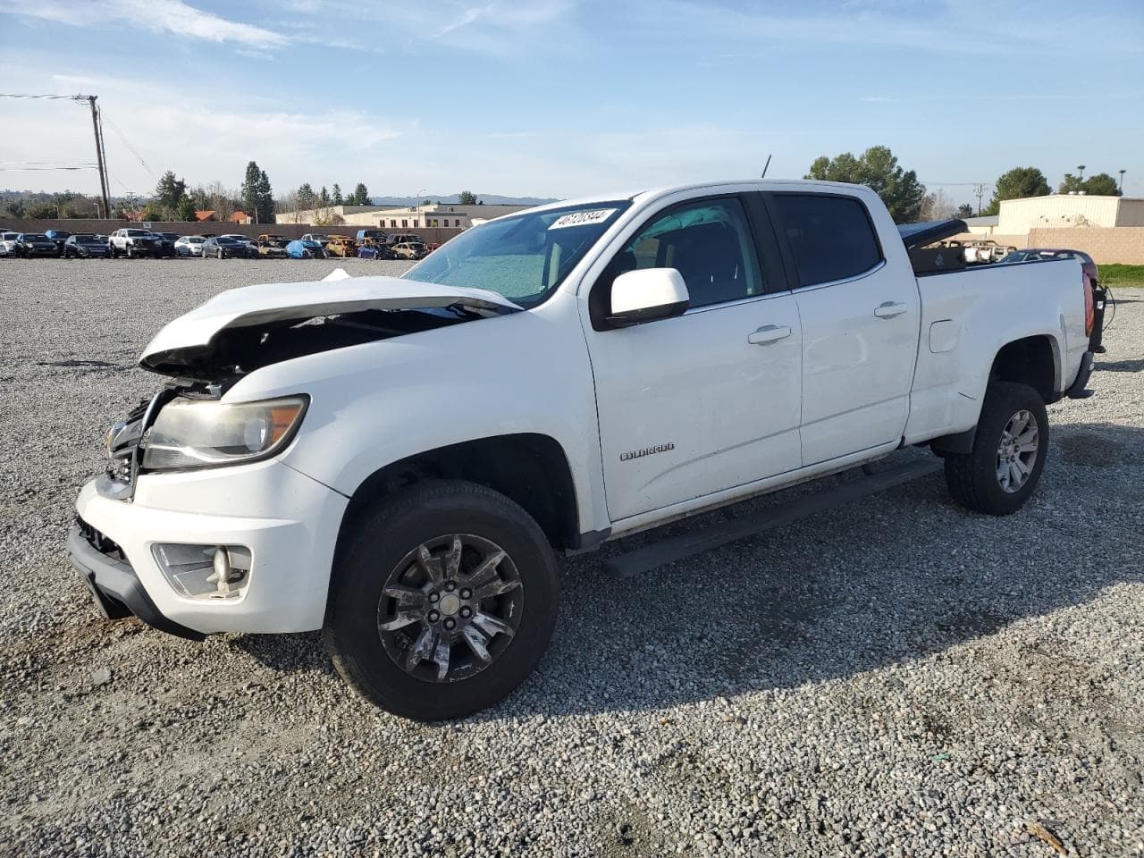 2017 Chevrolet Colorado Lt