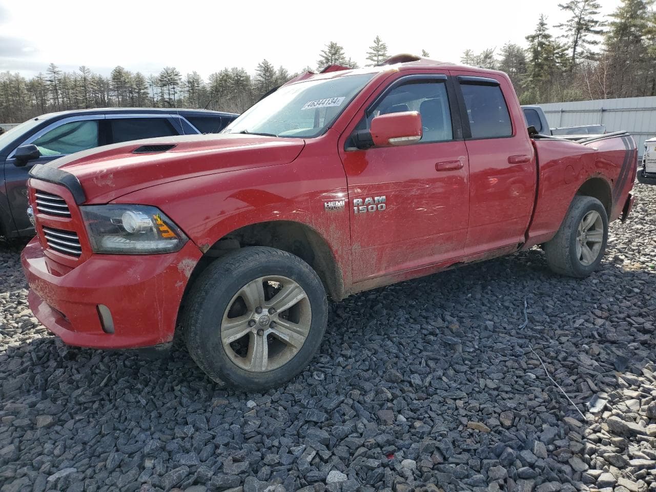 2013 Ram 1500 Sport