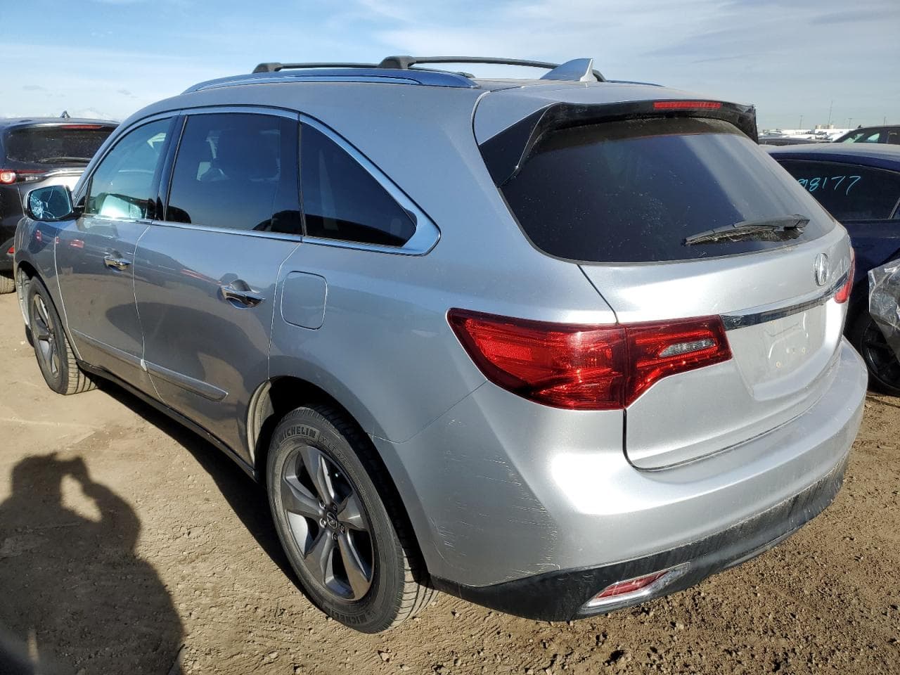 2014 Acura Mdx - foto 2