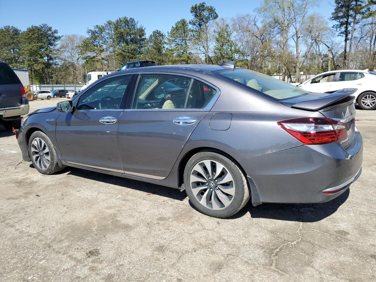 2017 Honda Accord Hybrid Exl - foto 2