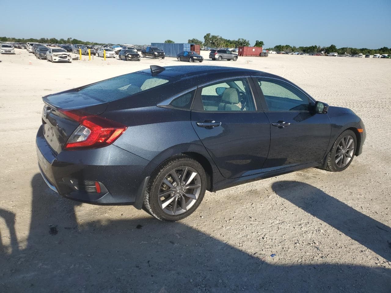 2020 Honda Civic Ex - foto 3