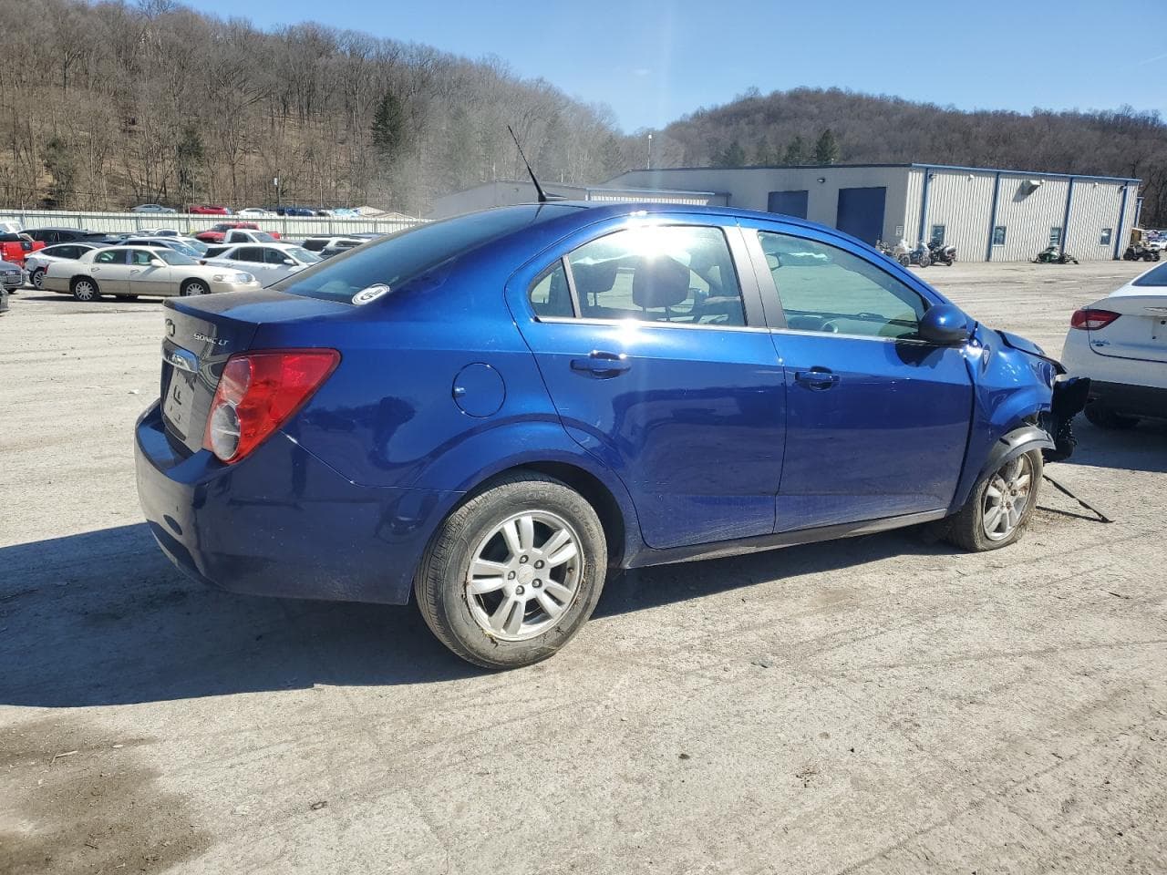 2013 Chevrolet Sonic Lt - foto 3